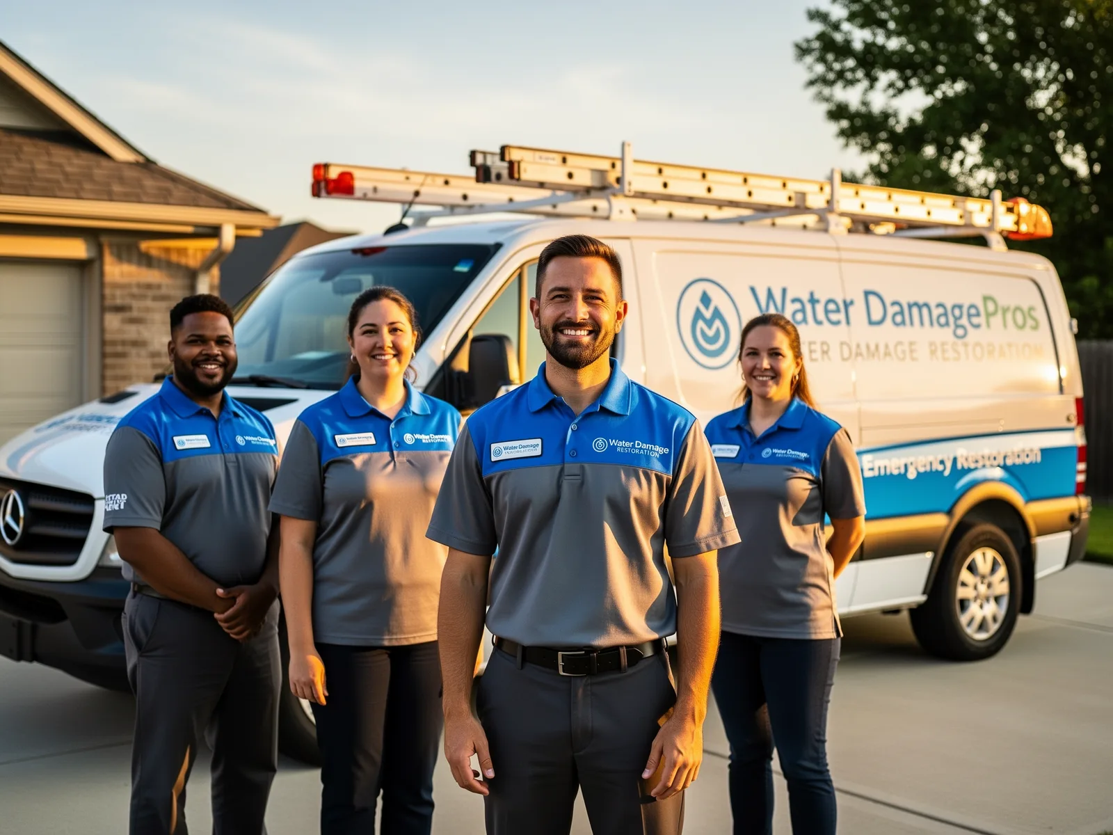 Water Damage Restoration company in Birchleaf, VA