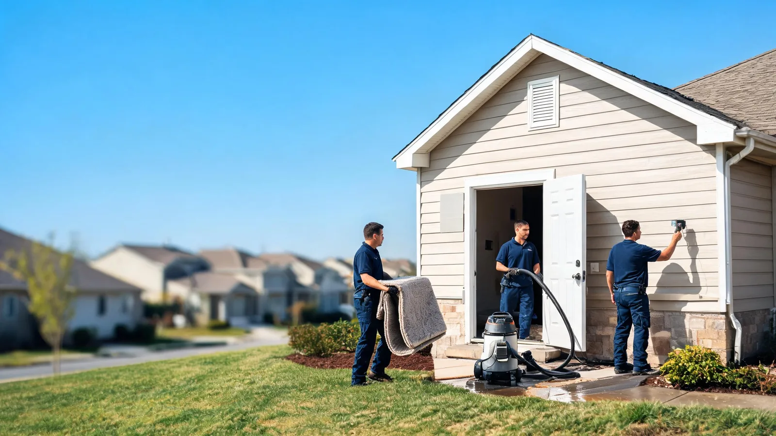 Water Damage Restoration in Birchleaf, VA near me